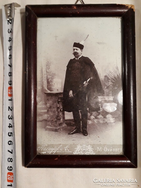 1900, Magyaróvár, Őshegyi József alispán, Moson vármegye tiszti főügyész