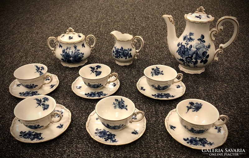 Very rare, old Zsolnay coffee set for sale!