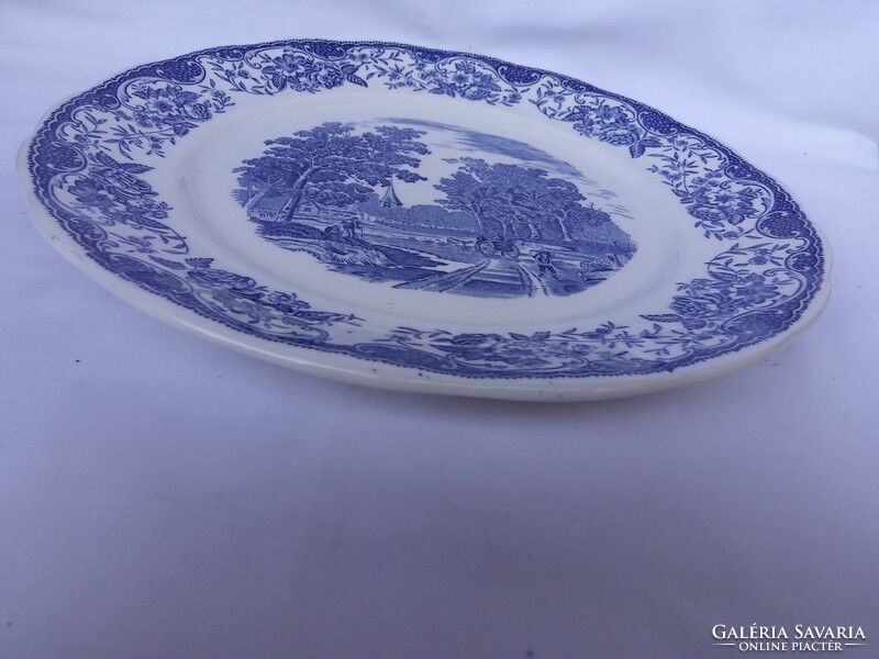 Royal tudor ware England large porcelain plate, bowl