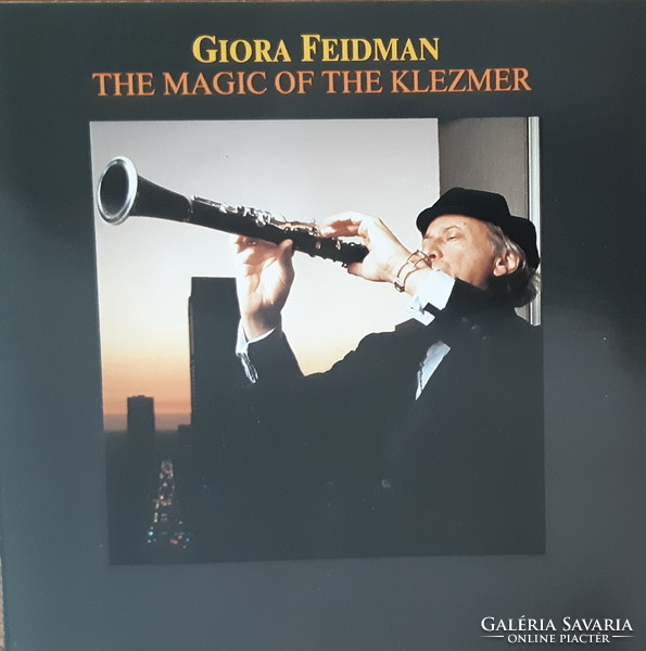 GIORA FEIDMAN : THE MAGIC OF THE KLEZMER  -  CD - JUDAIKA