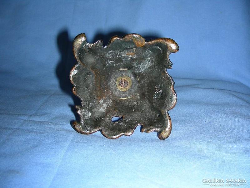 Antique baroque candle holder