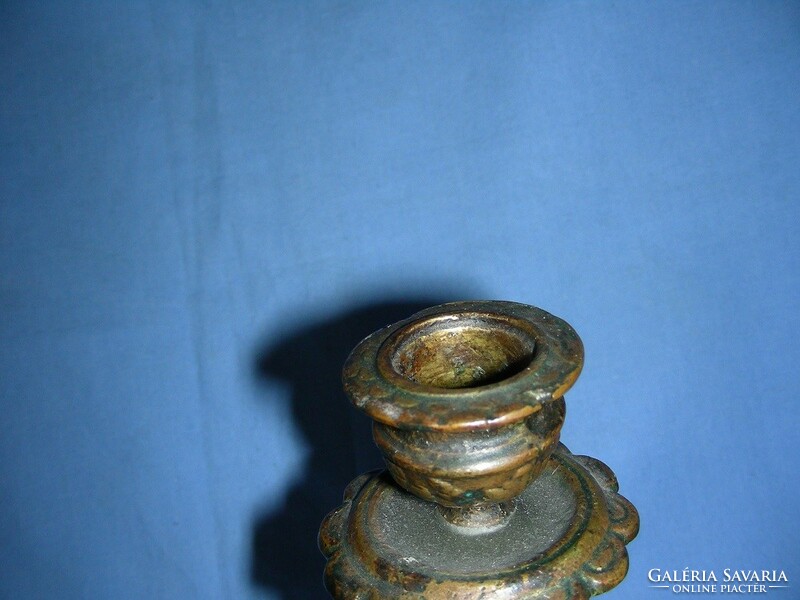 Antique baroque candle holder