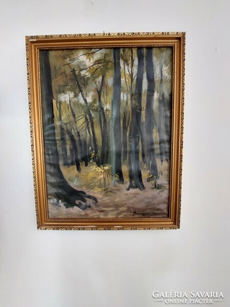 Antik festmény 43 x 55.5 cm