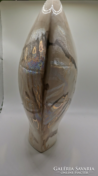 A large Segesdi wine vase