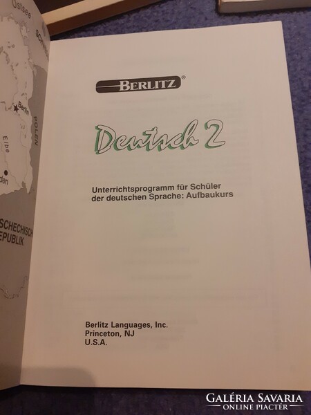 NÉMET nyelvtankönyvek ár/db Berlitz, Übungen zu den Partikeln, Zertifikat