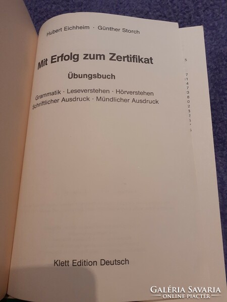 German grammar books price/piece berlitz, übungen zu den partikteln, zertifikat