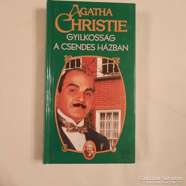 Agatha Christie: Murder in the Quiet House Hungarian Book Club 1998