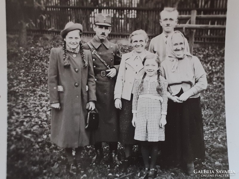 Old photo 1939 group photo vintage photo soldier