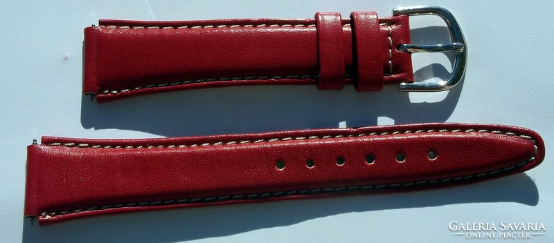 16 genuine leather strap