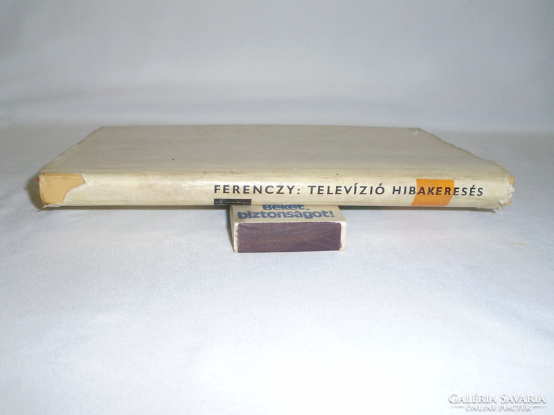Ferenczy Pál: Televízió hibakeresés - 1965 - retro könyv