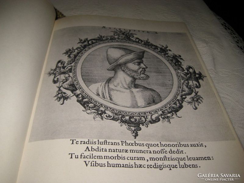 Zsámboki Sambucus  János 1531-1584  az ICONES   reprint