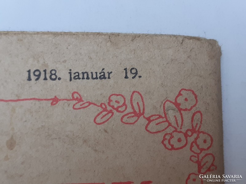 Régi újság 1918-19 évi Legjobb Könyvek Érdekes Újság kiadás 4 db