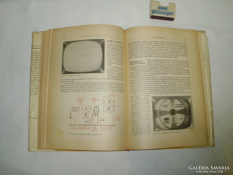 Pál Ferenczy: television debugging - 1965 - retro book