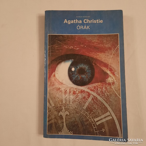 Agatha Christie: Órák    Hunga-Print 1990