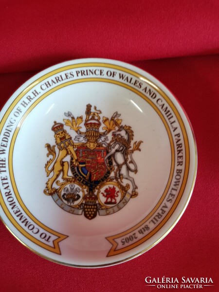 Prince Charles and Camille wedding souvenir bowls!