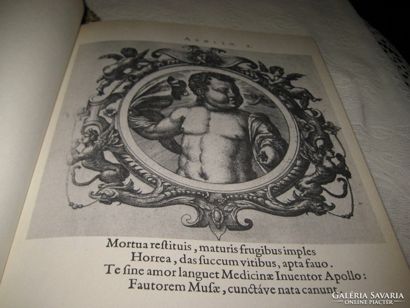 Zsámboki sambucus john 1531-1584 the icones reprint