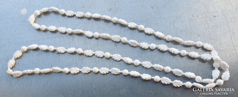 Old white necklace