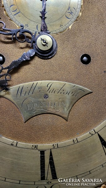 Antique standing clock will m jackson london