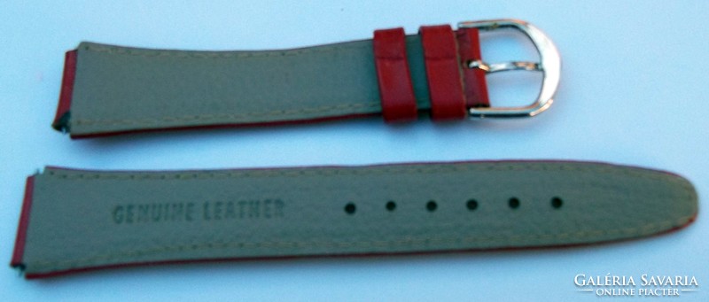 16 genuine leather strap