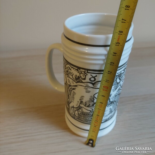 Hollóház beer mug