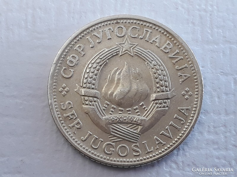 Yugoslavia 5 Dinara 1973 Coin - Yugoslavian 5 Dinara 1973 Foreign Coin