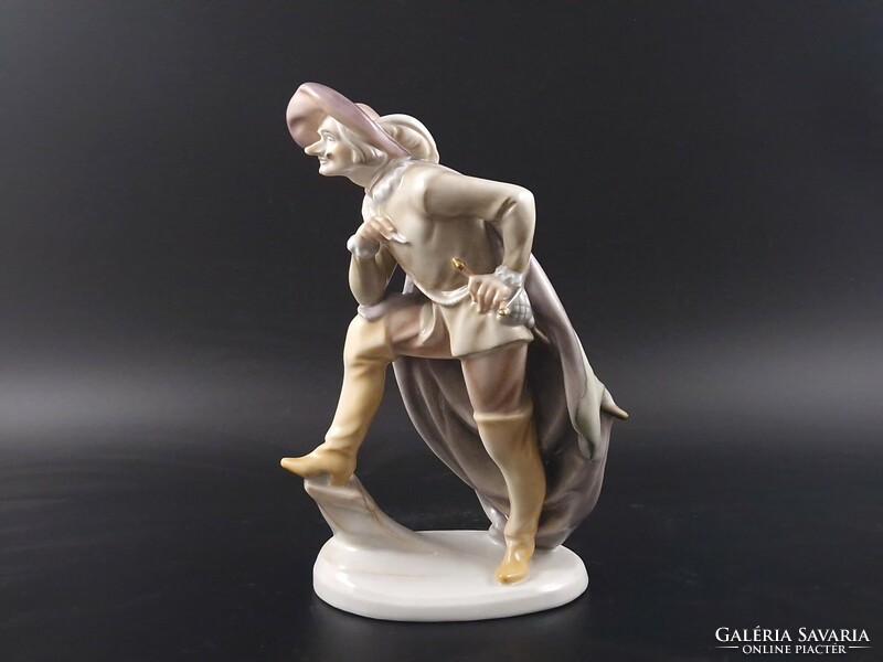 Herendi Cyrano de Bergerac figura