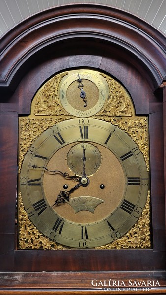 Antique standing clock will m jackson london