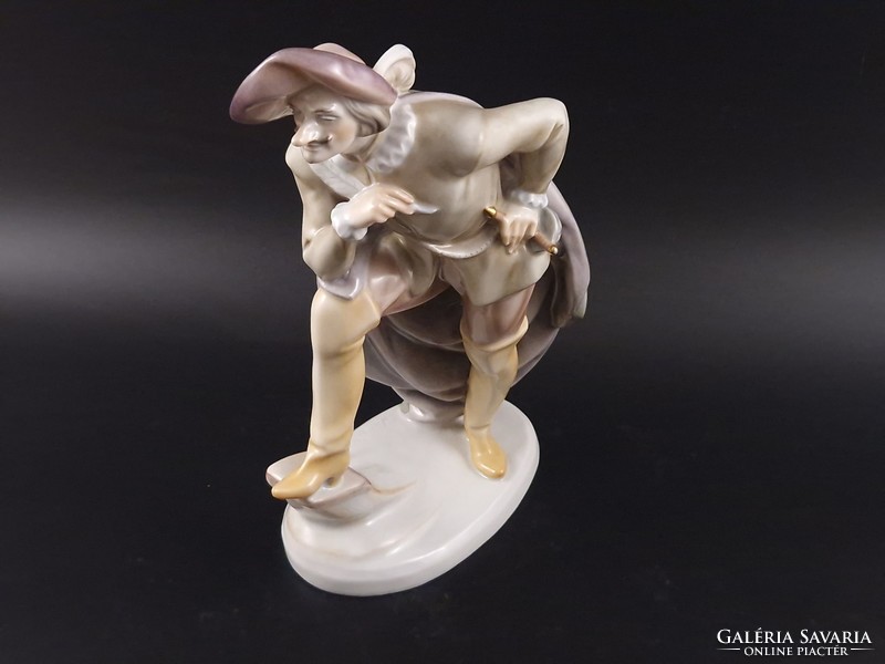 Herendi Cyrano de Bergerac figura