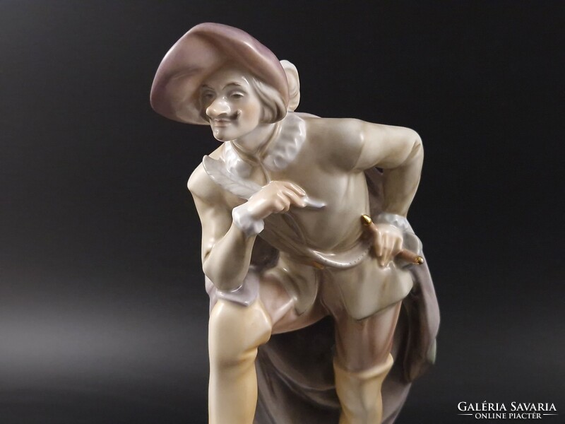 Herendi Cyrano de Bergerac figura