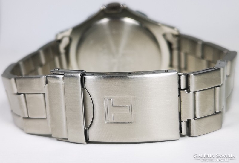 Tissot pr 50 atollo watch from the 1990s with eta 955 114 x quartz movement!