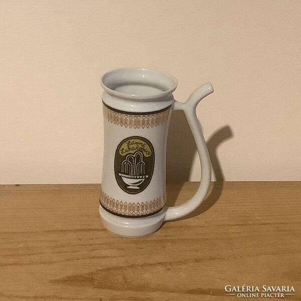 Czechoslovakian beer mug