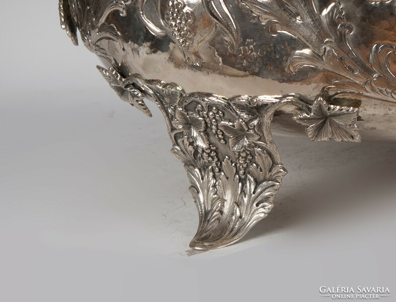 Silver giant champagne holder/fruit bowl