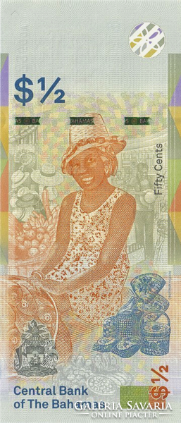 Bahamas ½ Dollar 2019 oz