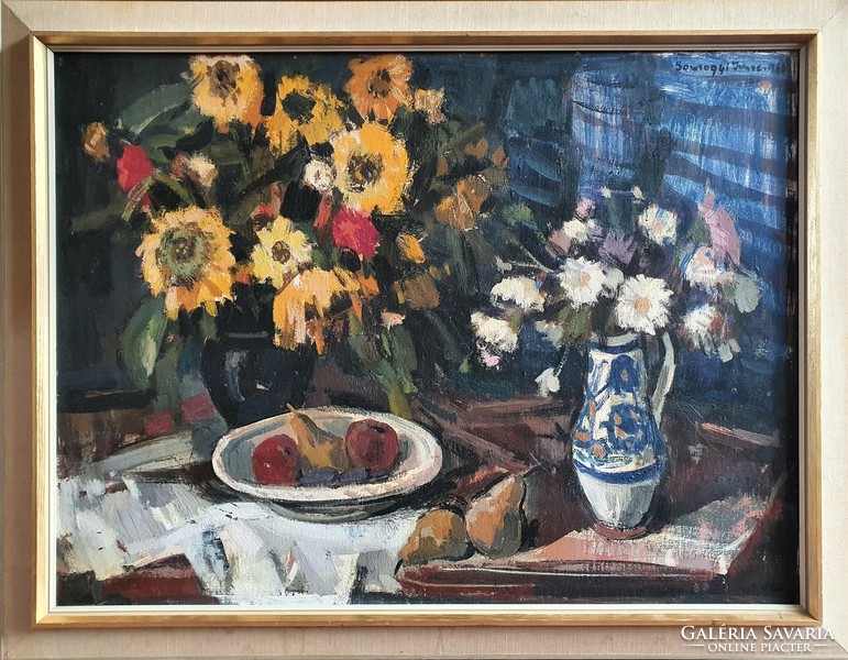 Imre Somogyi / table still life