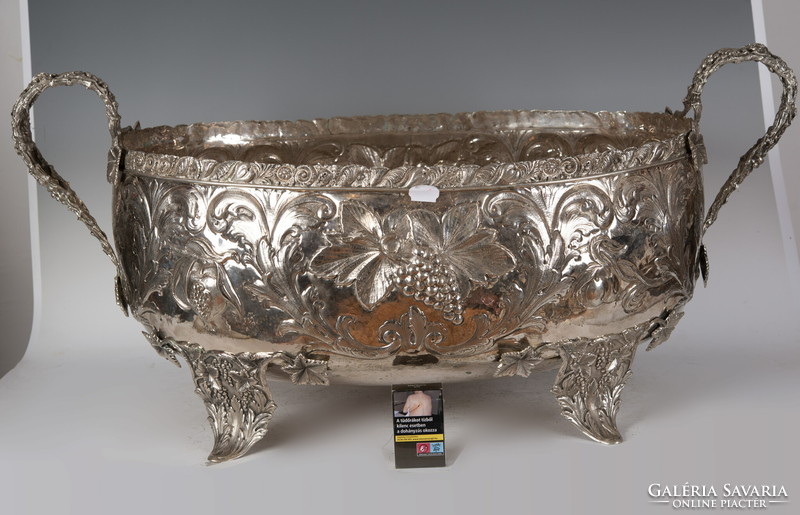 Silver giant champagne holder/fruit bowl