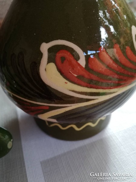 Folk ceramics-vase-small mug