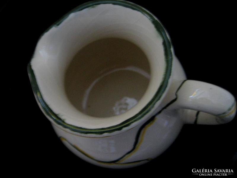 St.Peter graz retro ceramic milk jug