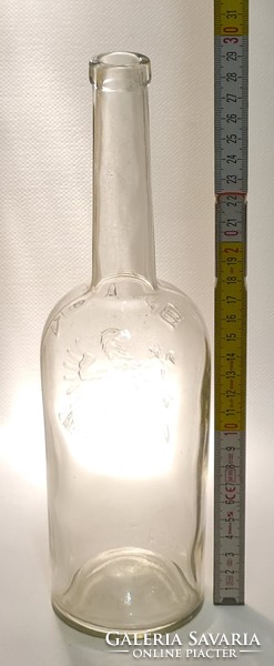 "Braun In Labore Nobilitas 7/10 l" likőrösüveg (2399)