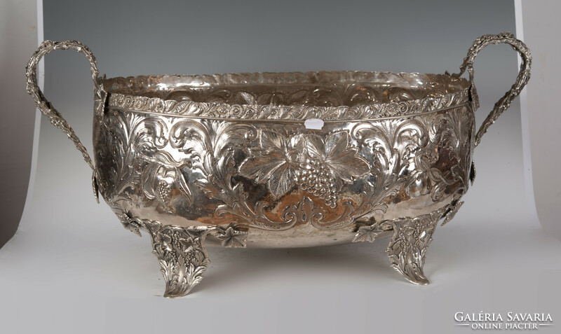 Silver giant champagne holder/fruit bowl