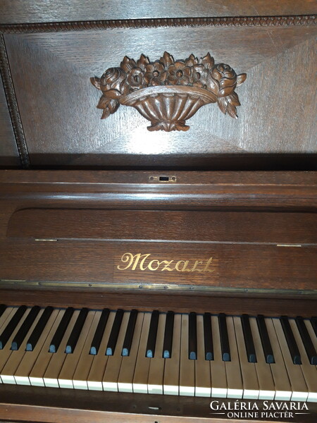 Biedermeier " Mozart"- bécsi pianino - ritkaság
