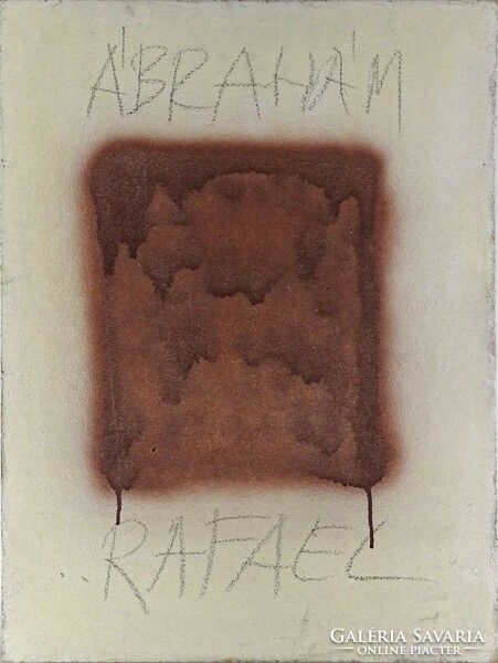 1L072 Ábrahám Rafael (1929-2014): Havas csúcs