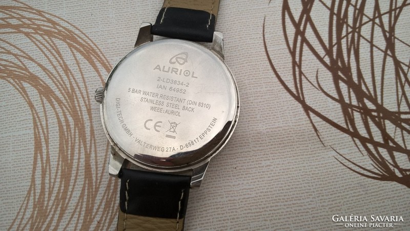 (K) (fq1) large auriol watch