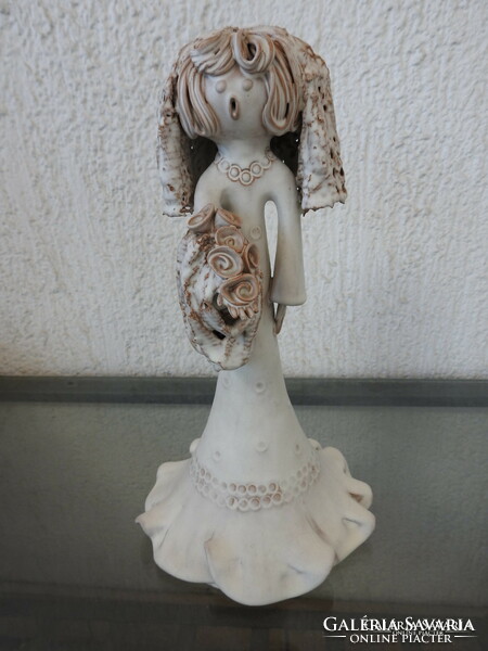 Buda branch small sculpture: bride / gallery company - judged product