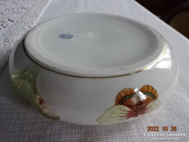 Herend porcelain sugar bowl bottom, top diameter 12.5 cm. He has!