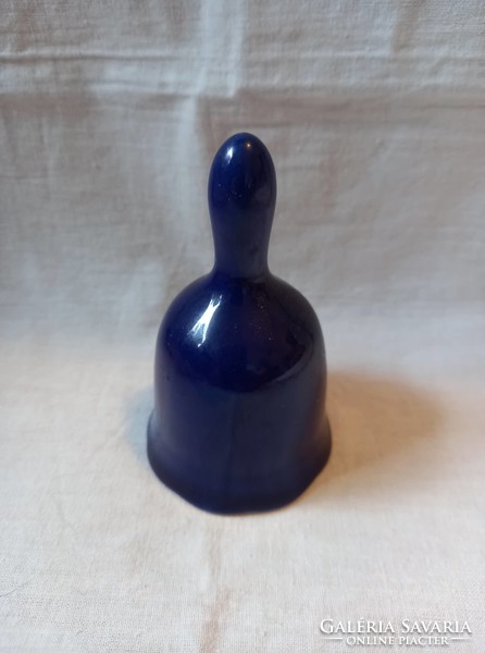 Chinese blue porcelain pattern bell