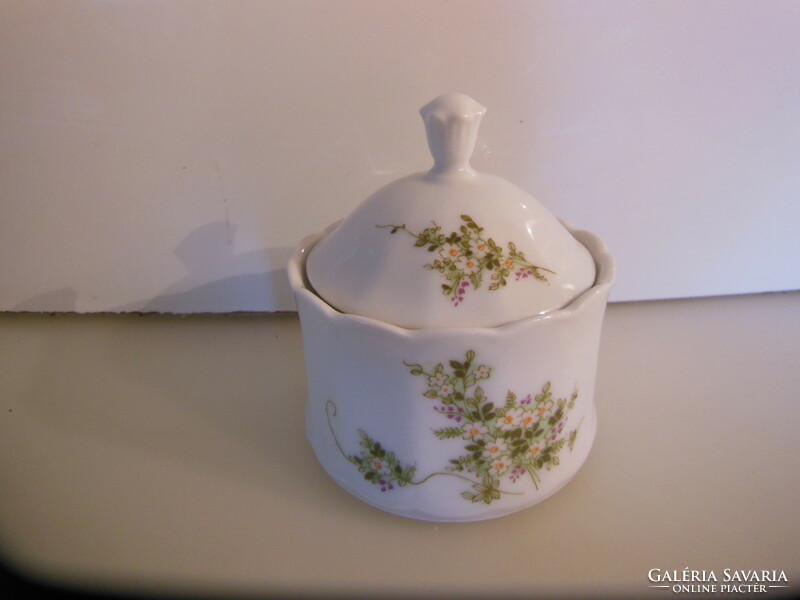 Sugar bowl - eschenbach - 3 dl - 11 x 9 cm - porcelain - perfect