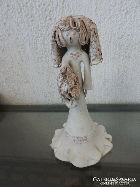 Buda branch small sculpture: bride / gallery company - judged product