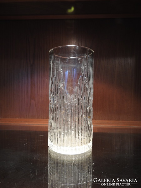Old modern glass vase - glass vase