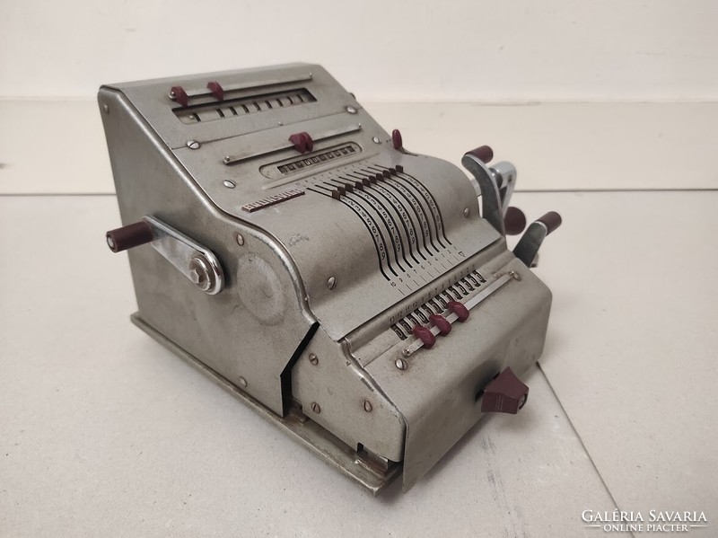 Antik számoló pénztár gép kassza cassa gyűjteménybe való számológép pénztárgép 481 5921