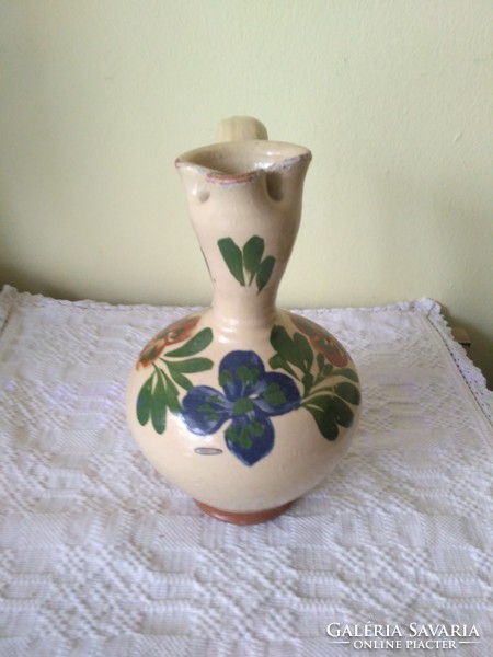 Ceramic rattle jug, jug